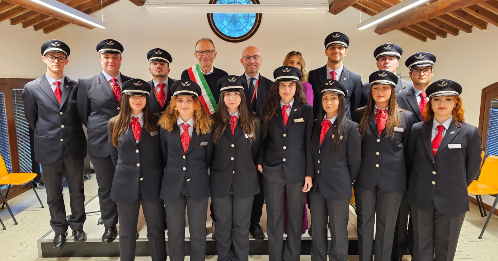 Trenitalia Veneto, giuramento per 11 nuovi capitreno