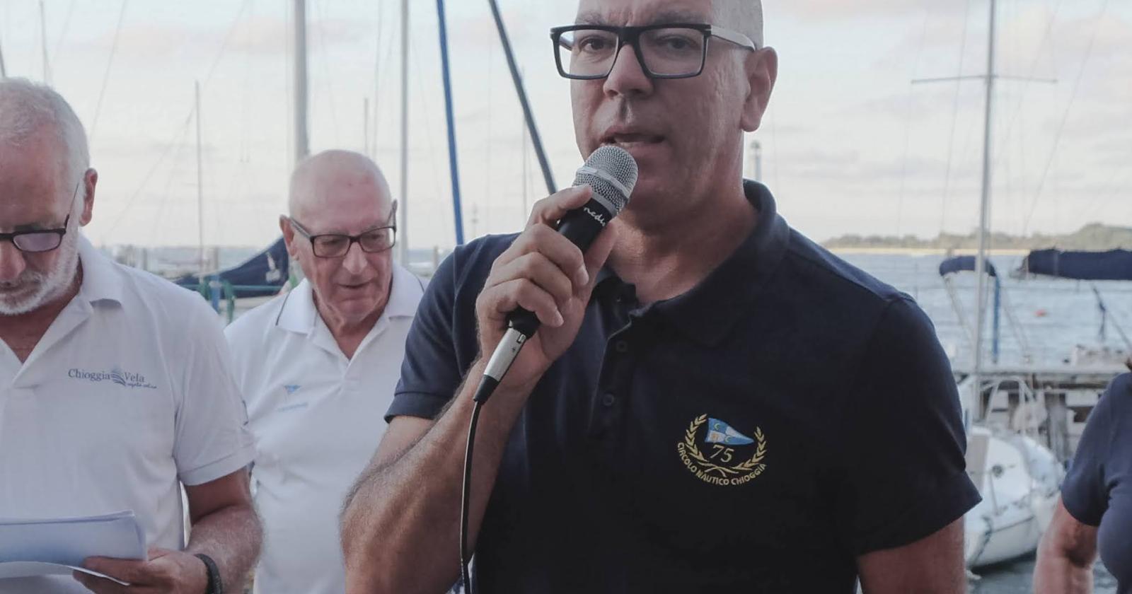 Michele Bellemo è il nuovo presidente del Circolo Nautico Chioggia