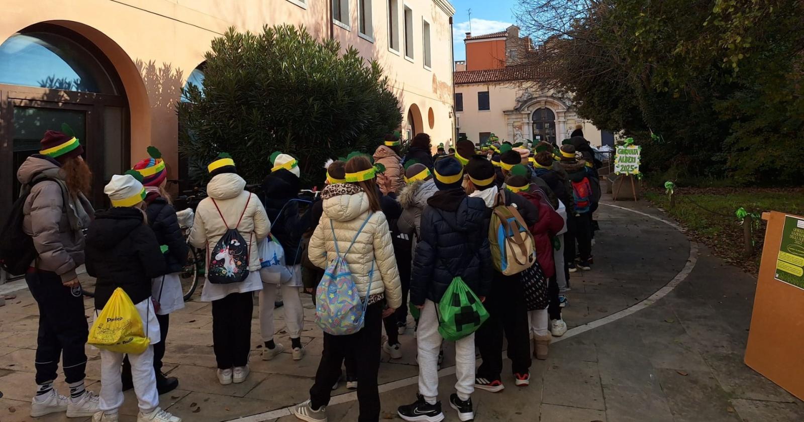 Bimbi a lezione di biodiversità