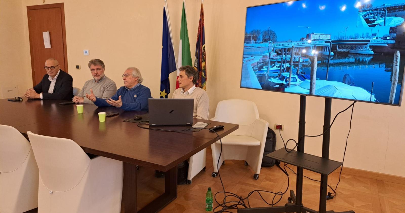 Ponte Fossetta verso la rinascita