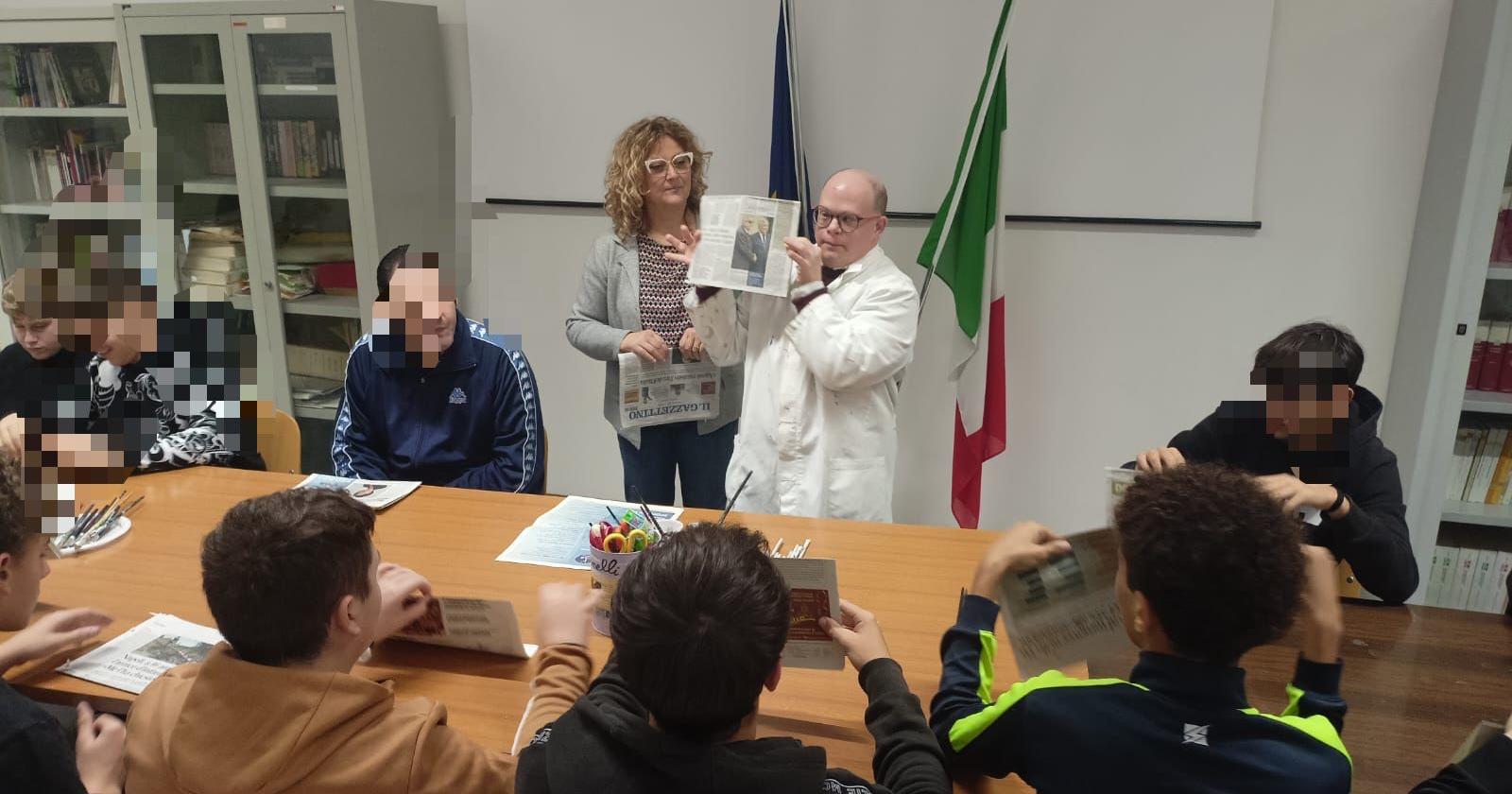 I ragazzi sperimentano la disabilità
