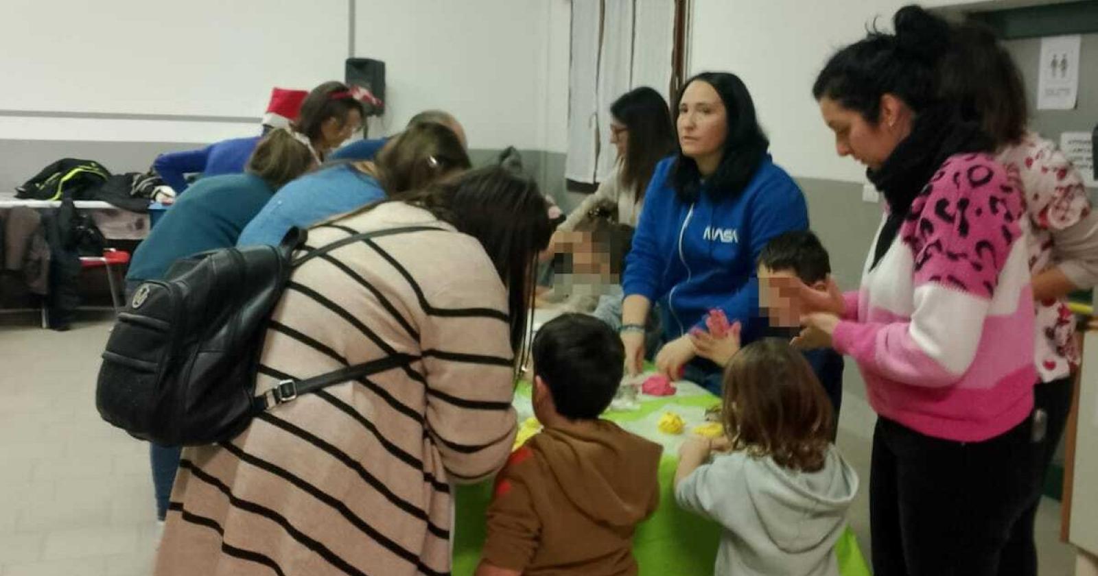 Un Natale di mani e amore