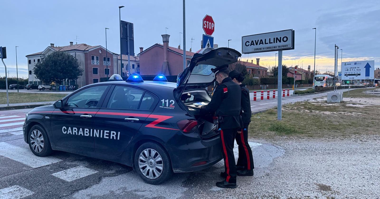 Blitz dei Carabinieri contro lo spaccio: arrestato 27enne