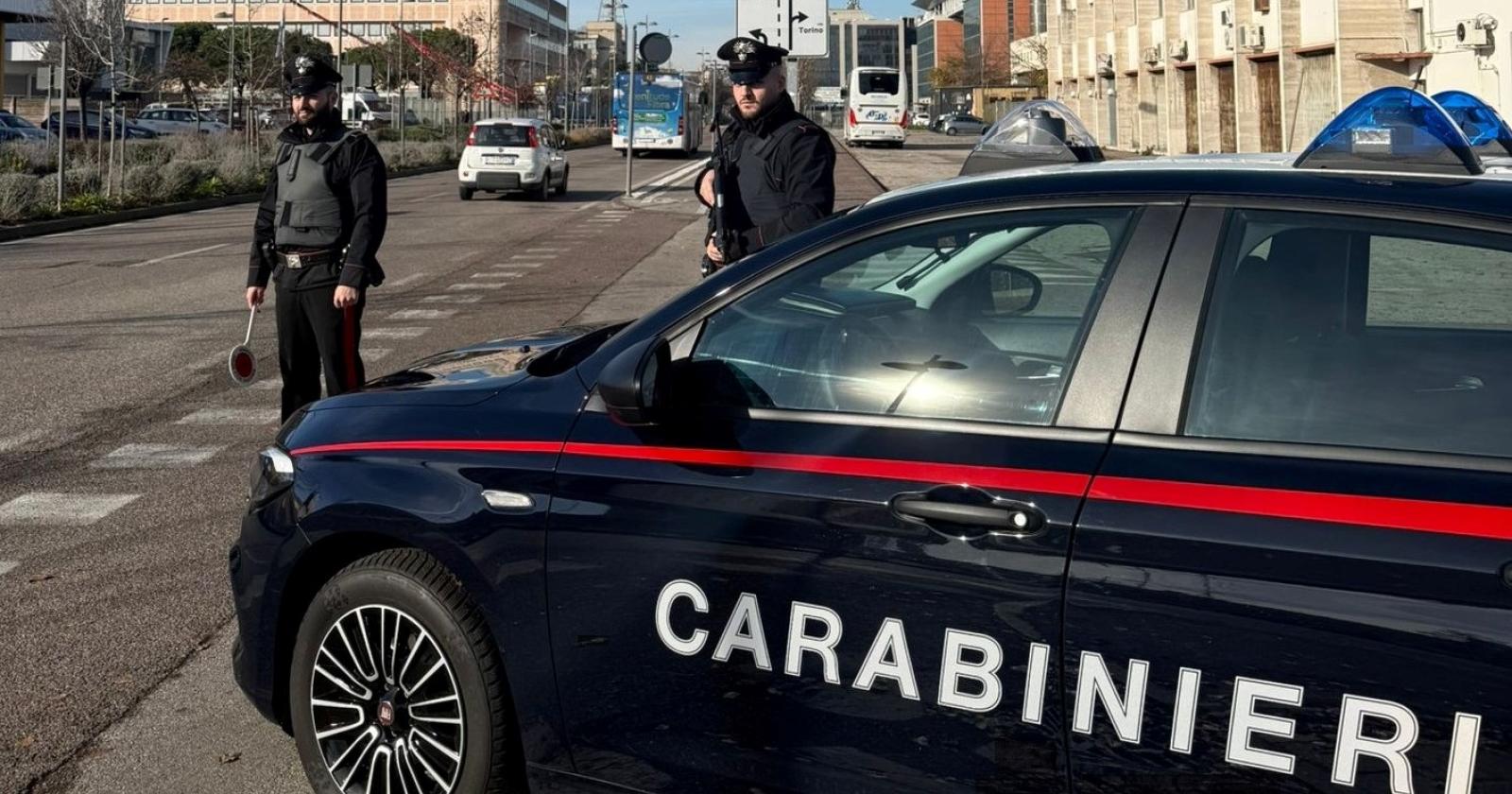 Rapina aggravata e porto d’armi: arrestato 61enne 