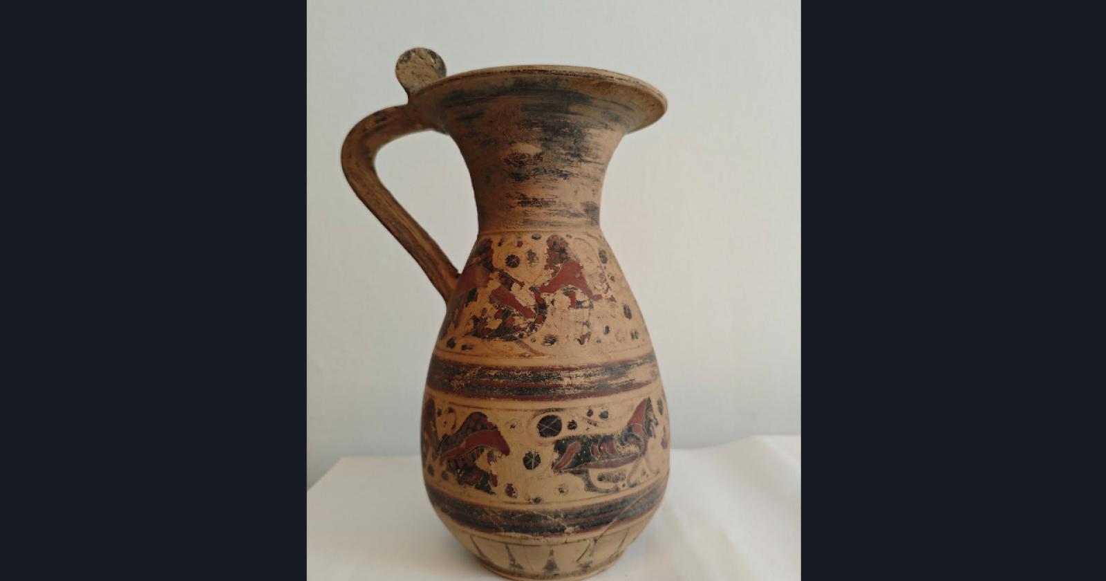 I Carabinieri restituiscono dieci preziosi reperti archeologici