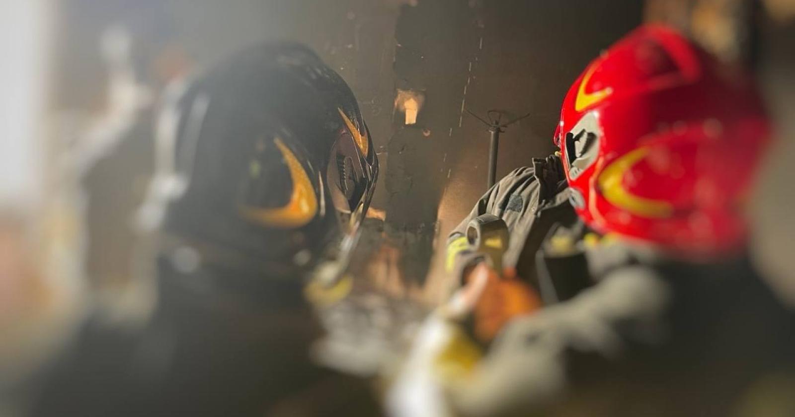 Paura a Noale per un  incendio in un appartamento