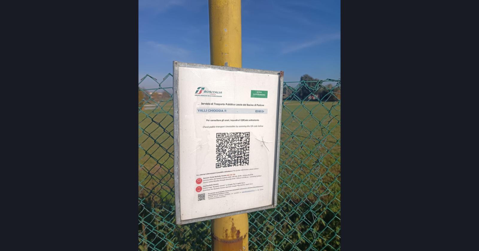 Autobus, il Qr-Code genera disagi