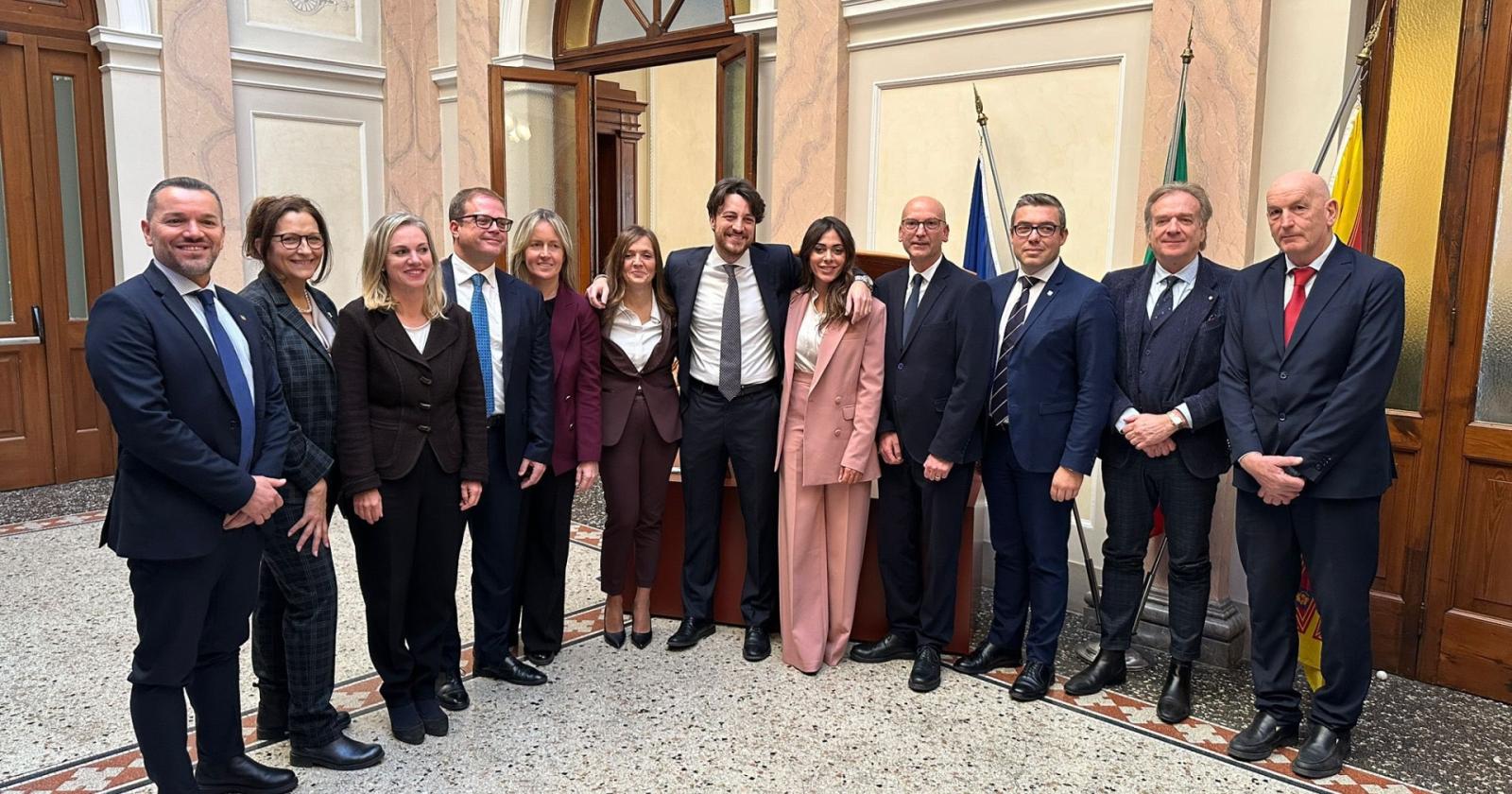 Nasce la giunta Stefani: ecco i 10 assessori