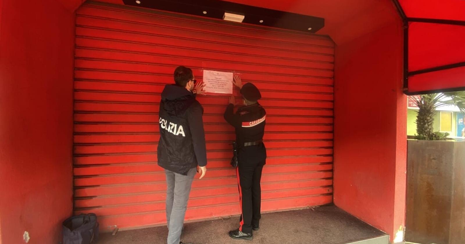 Rissa nel parcheggio, il questore sospende la discoteca