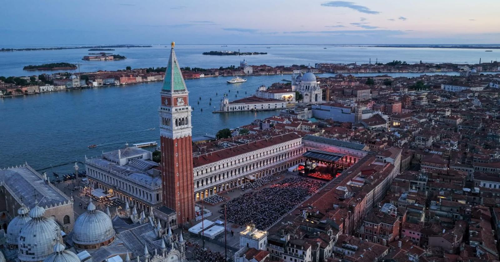 Venezia, Piazza San Marco torna protagonista dei grandi concerti estivi