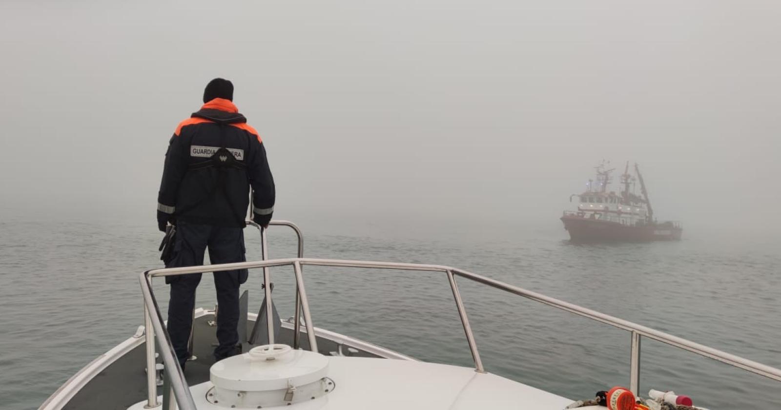 Pescatore disperso al largo di Punta Sabbioni, le ricerche proseguono