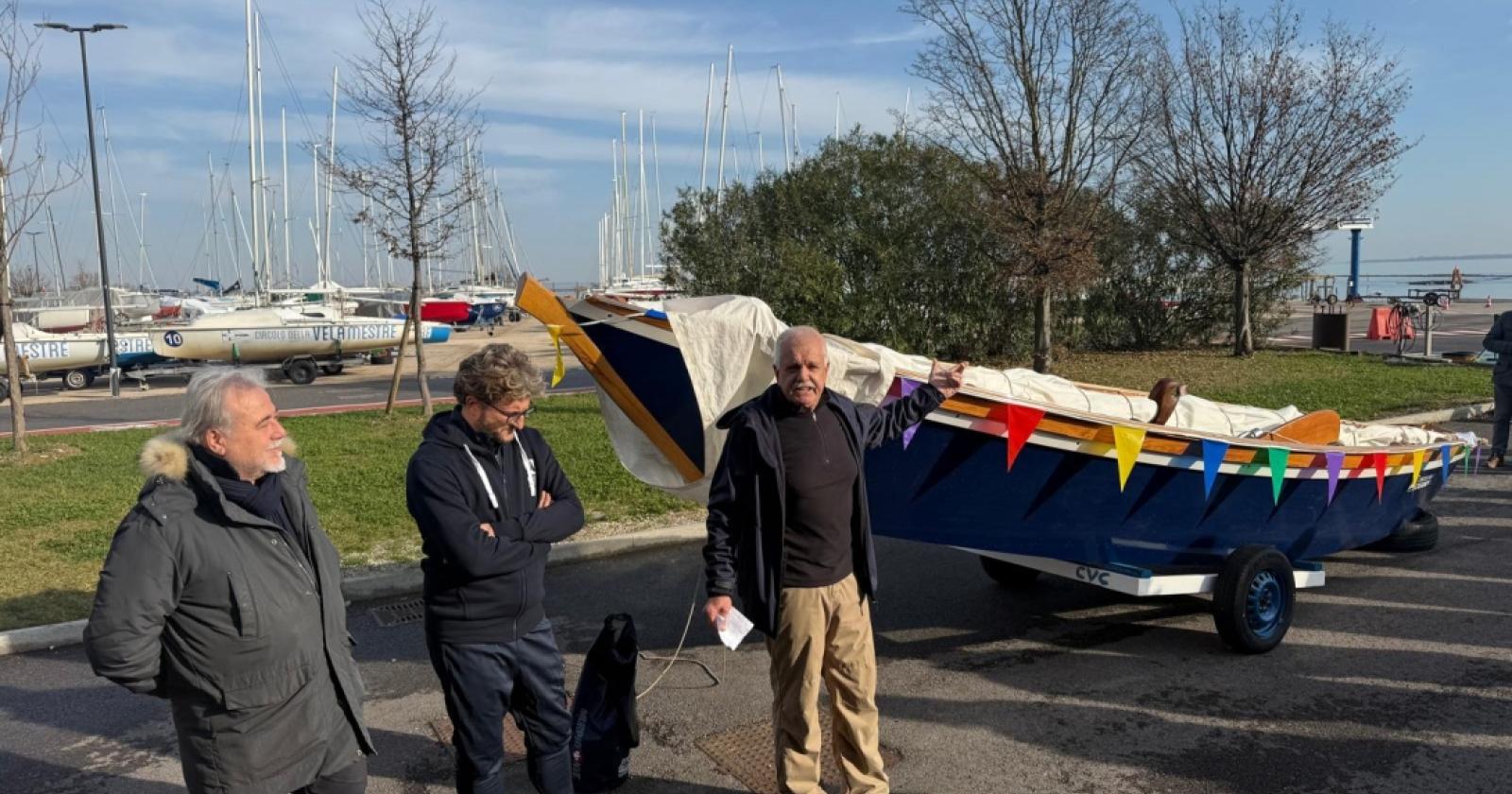 Sarsegna, una barca che nasce per la laguna