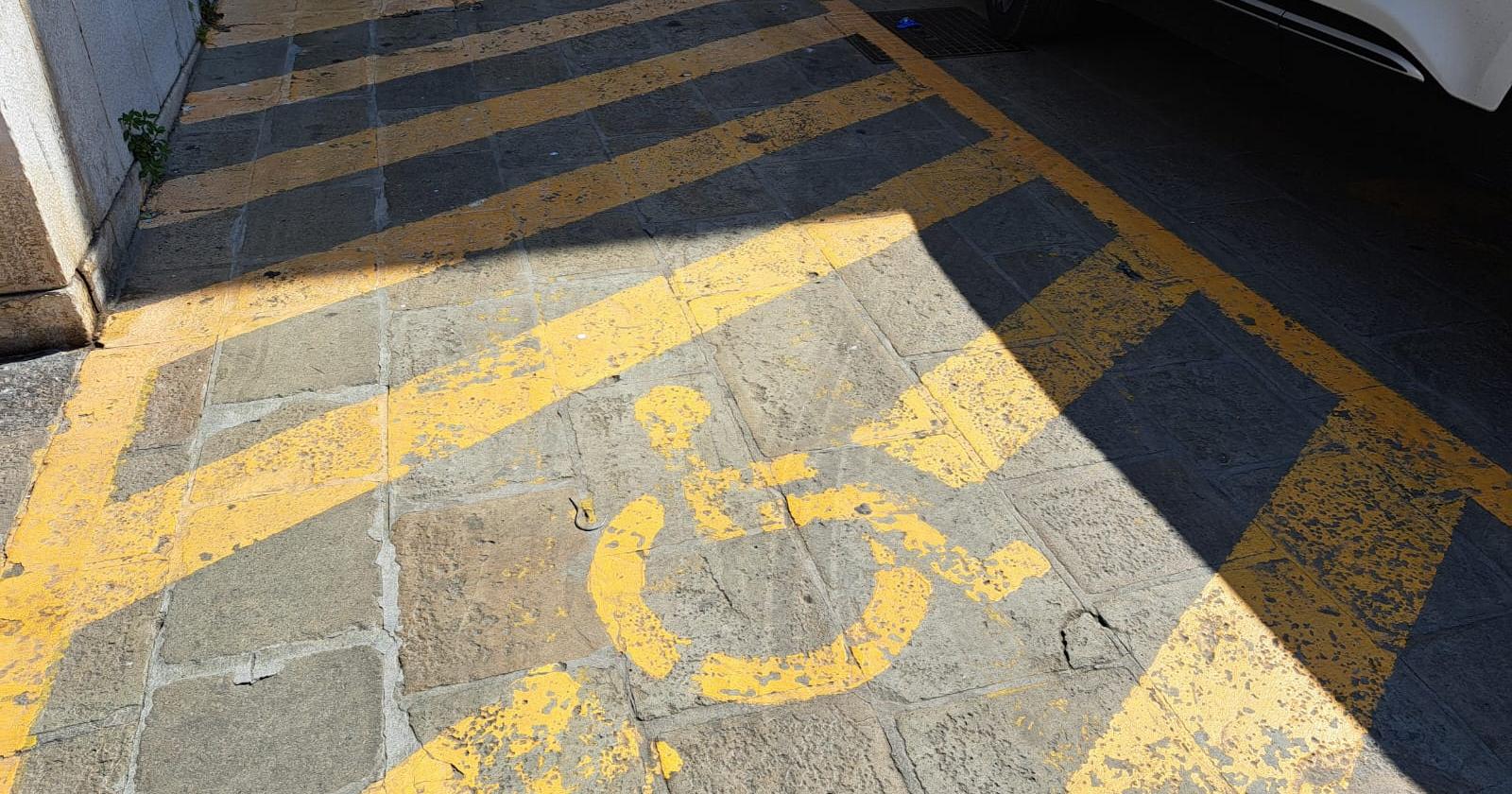 I permessi disabili trasferiti alla Polizia Locale