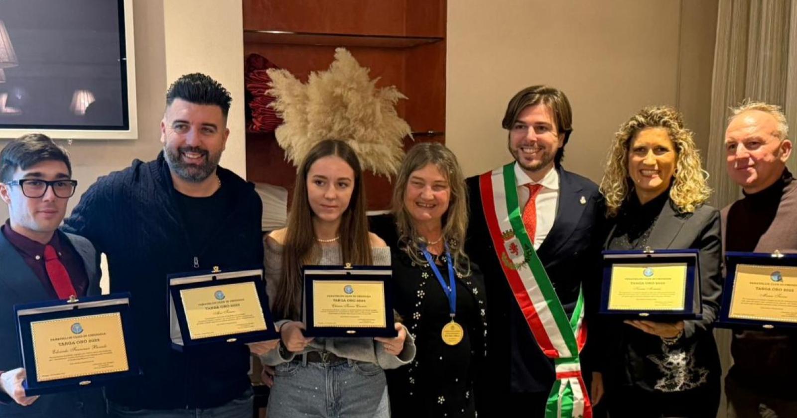 Una serata di bilanci e premi 