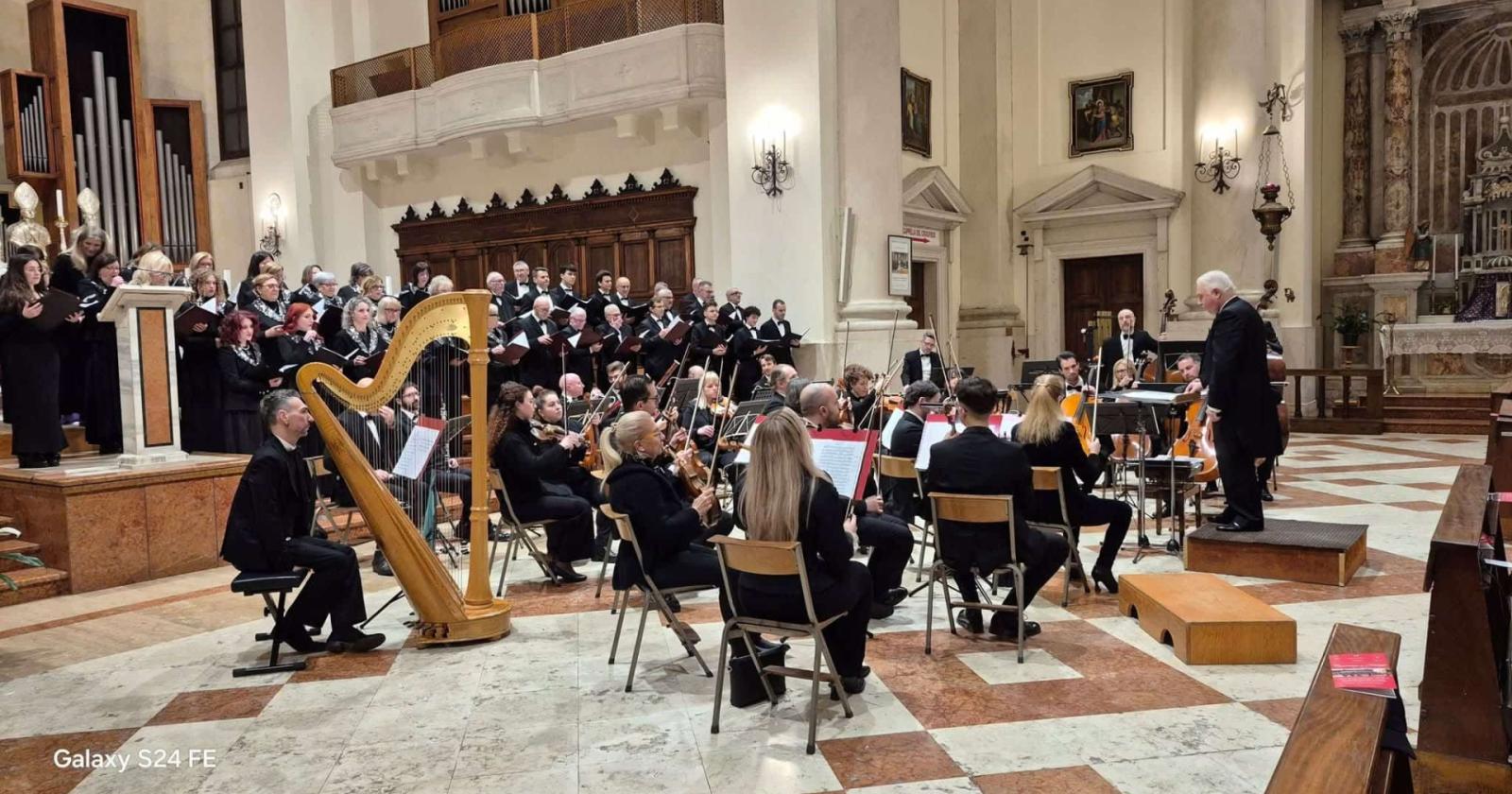 Un concerto da standing ovation