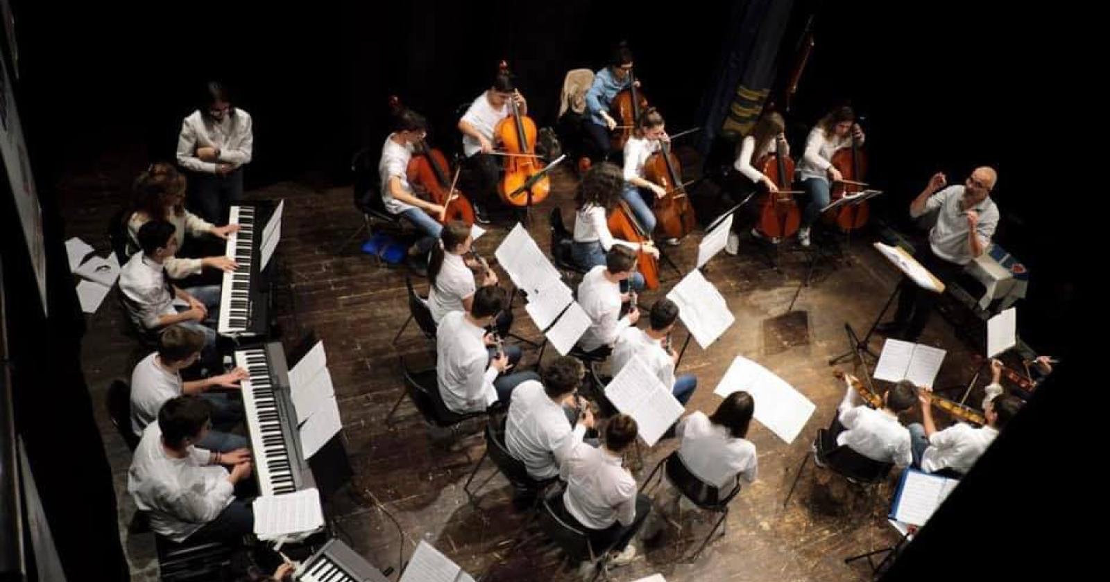 Gli studenti crescono in musica