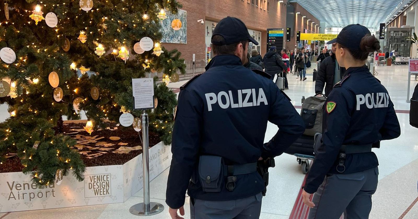 Venezia, due arresti alla Frontiera Aerea