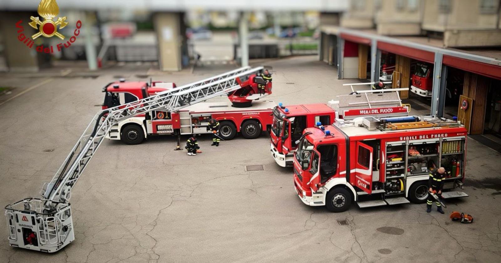 Natale in sicurezza: Oltre 4.600 i Vigili del Fuoco in campo