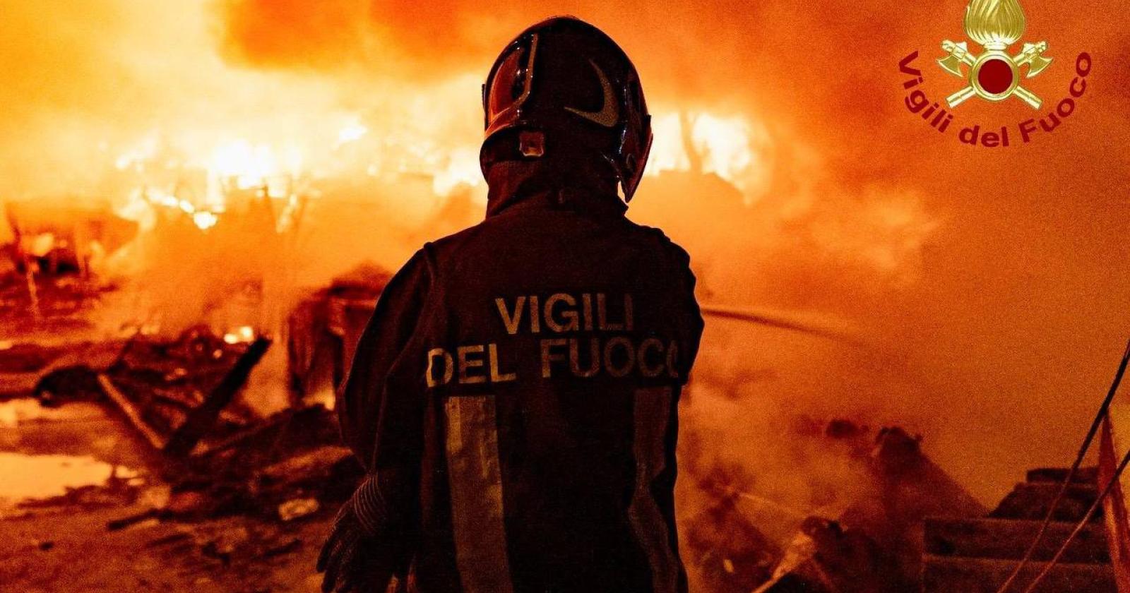 Capodanno 2026, 770 interventi dei Vigili del Fuoco per incendi legati ai festeggiamenti