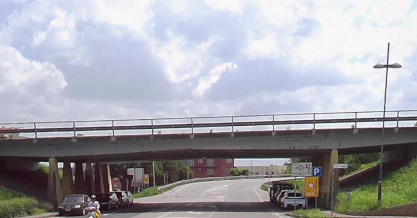 Cavalcavia, parte il risanamento