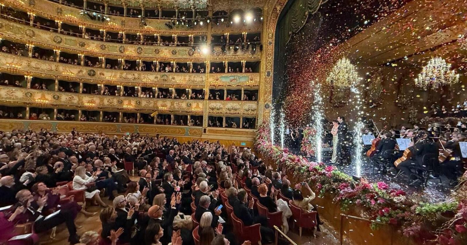 Concerto di Capodanno, protesta e successo