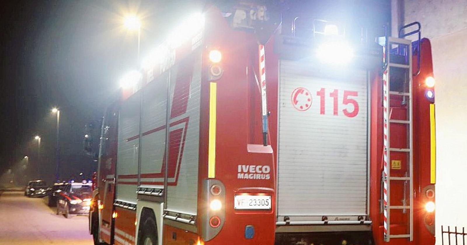 Fuga di monossido, tre intossicati