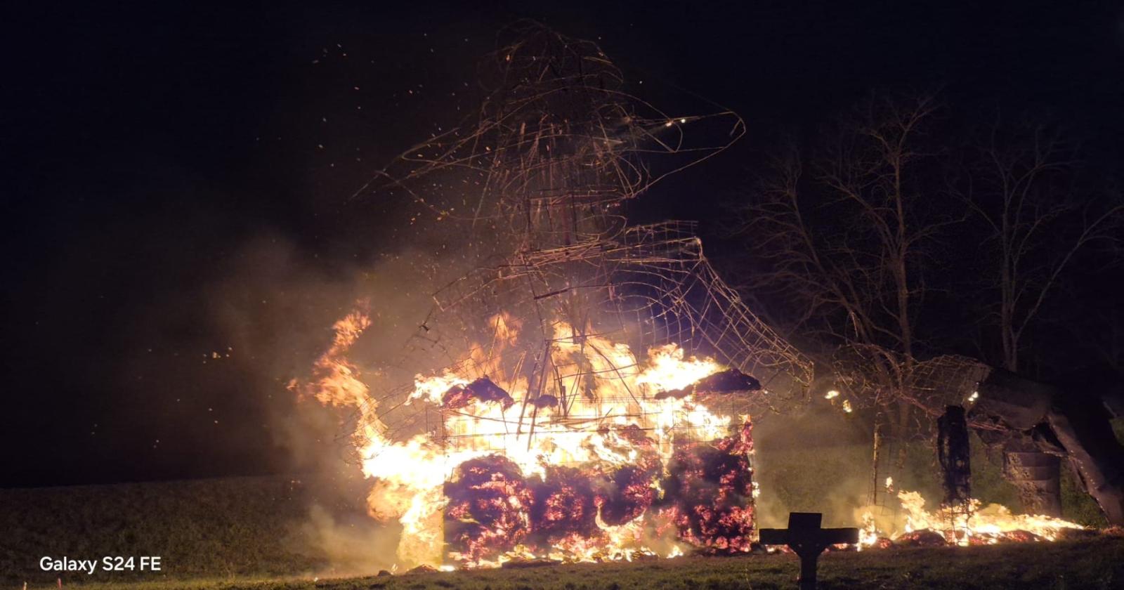 Brusa la Vecia e riunisce la comunit&agrave;