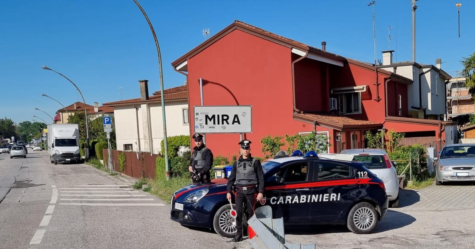 Mira, 39enne accusato di stalking: il Gip dispone divieto di avvicinamento e dimora