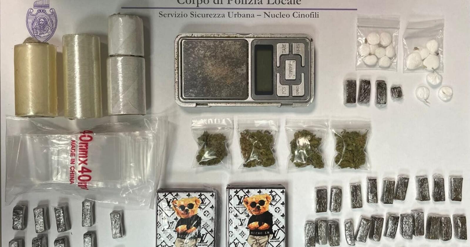 Con la droga nascosta dietro al frigo, arrestato un uomo a Marghera