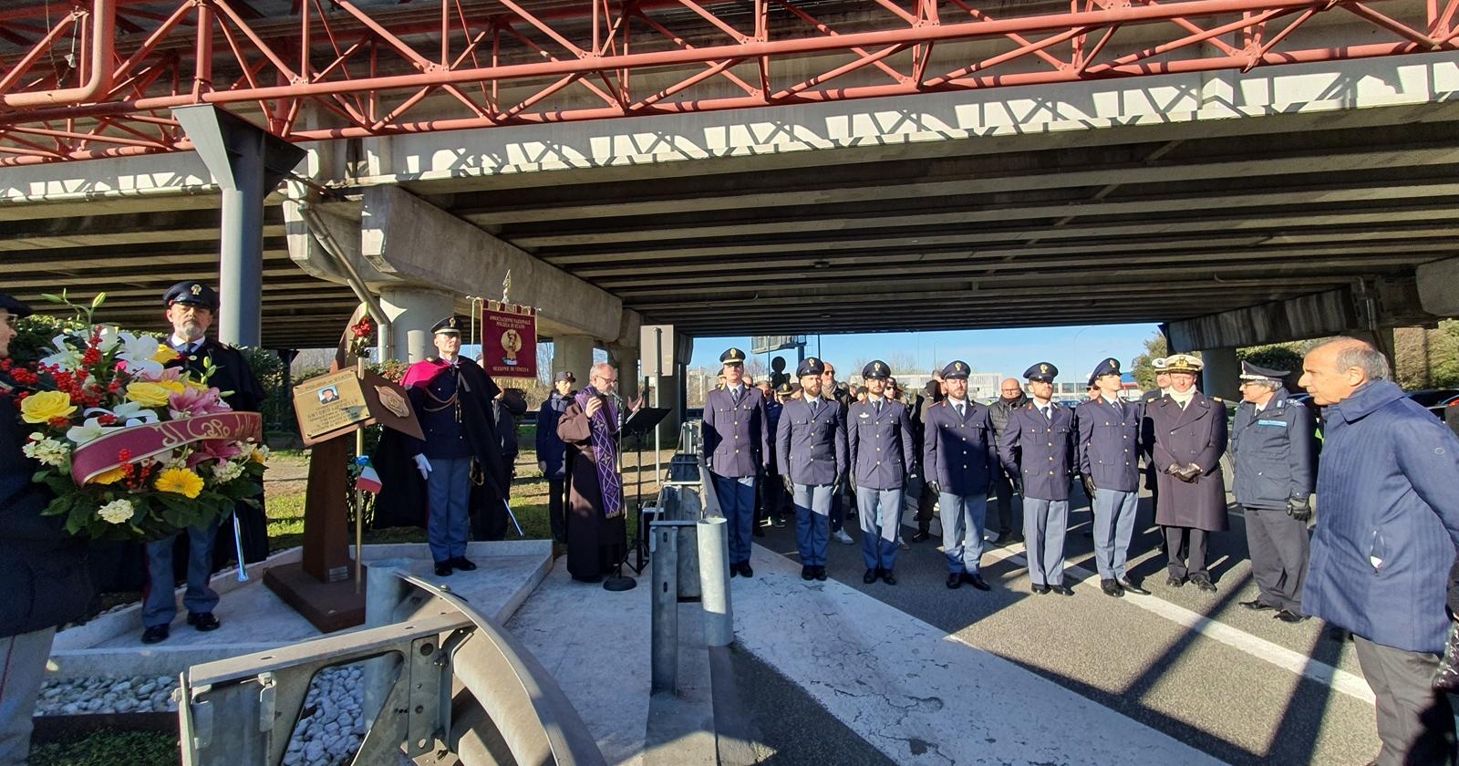 La Polizia di Stato ricorda il sovrintendente Antonio Lippiello