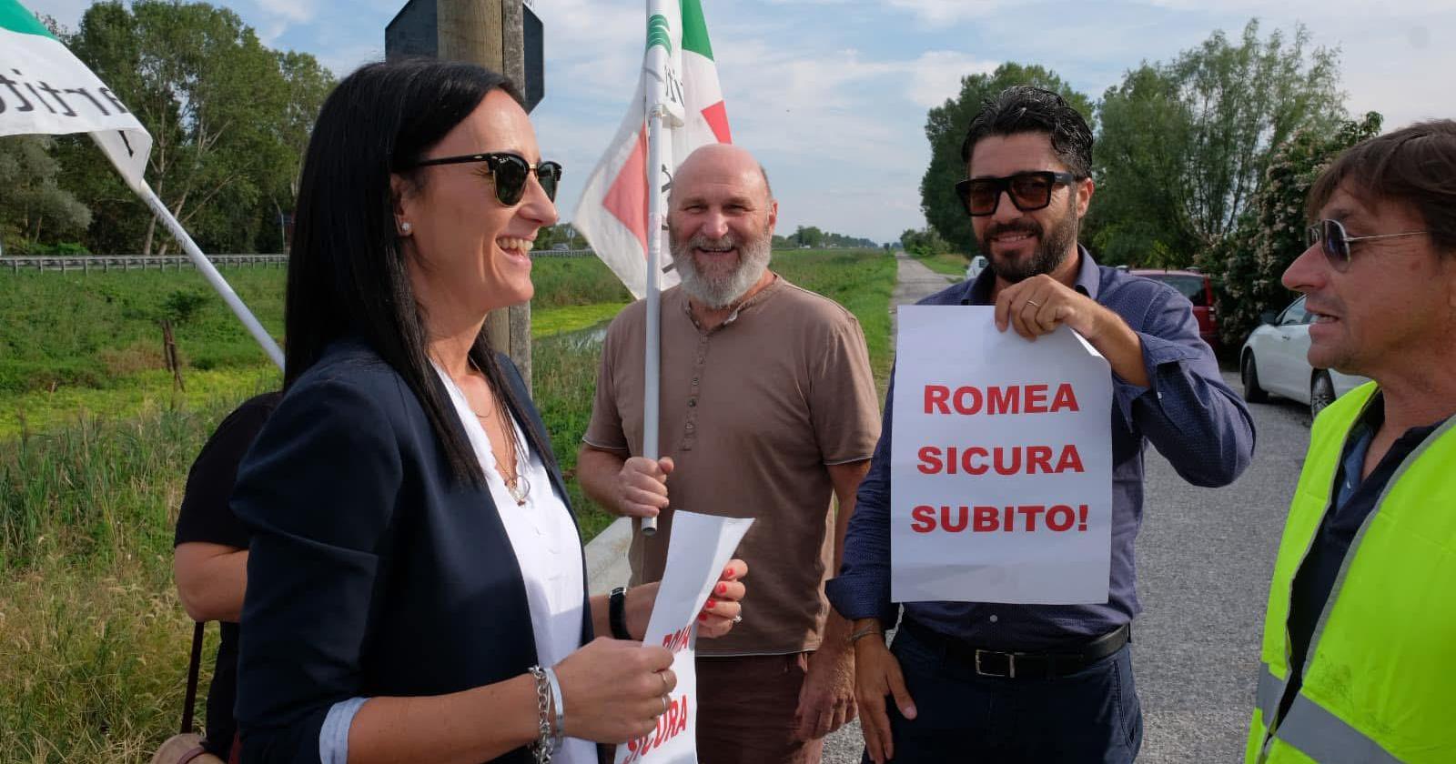 &ldquo;La Romea attende risposte&rdquo; 