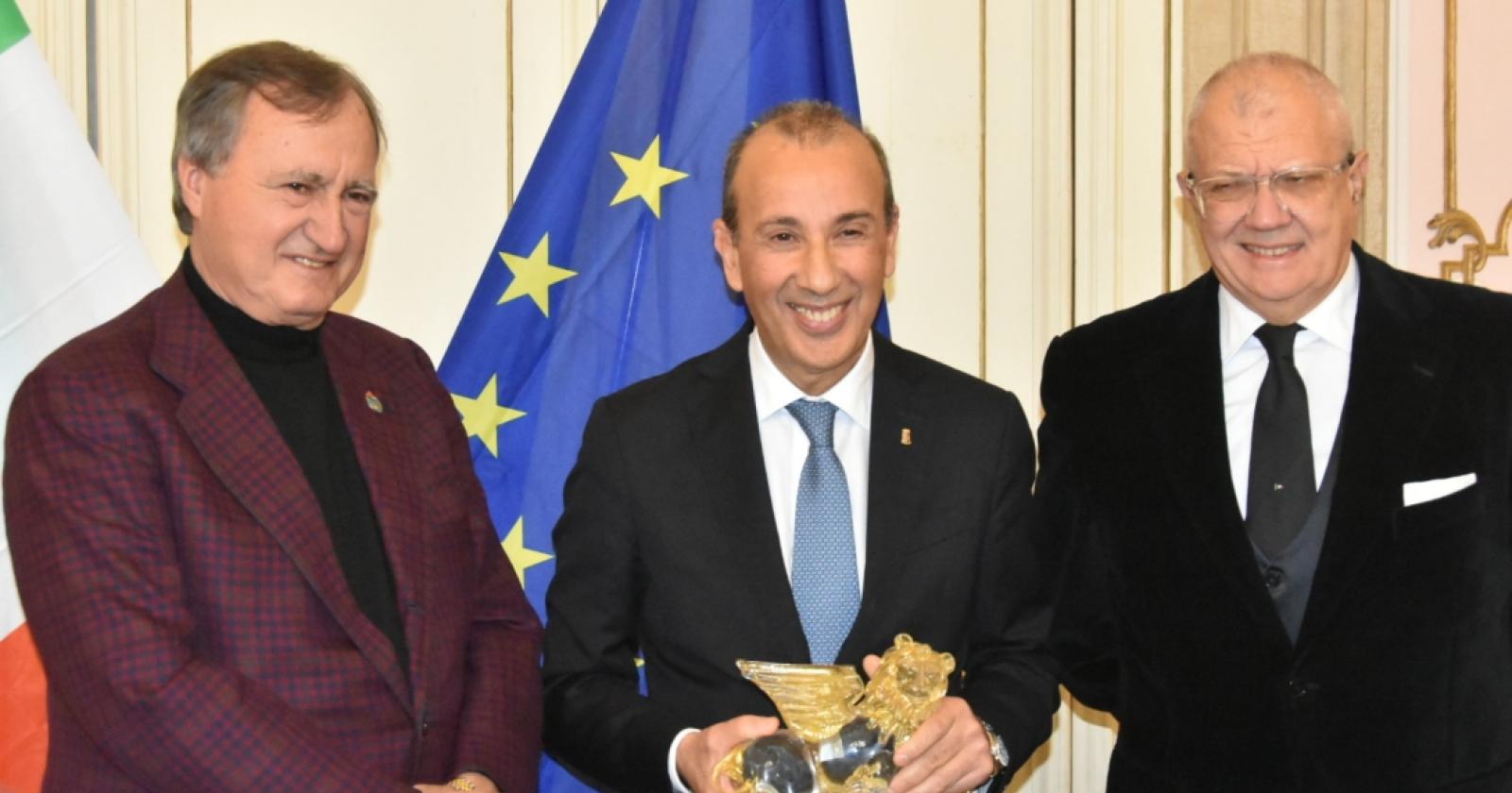 Venezia saluta il questore Bonaccorso