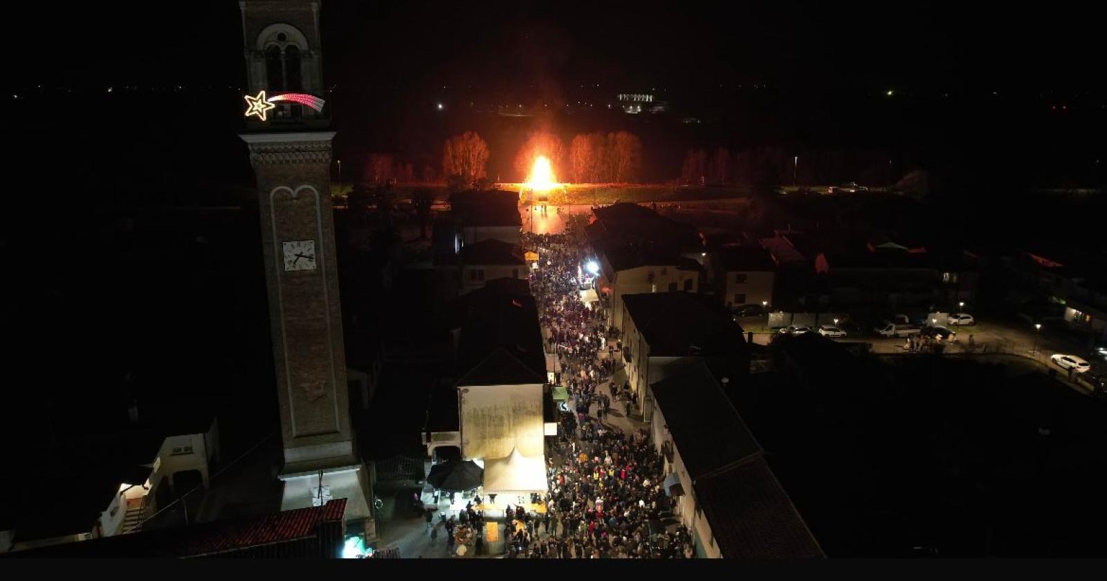 Tradizione rinvigorita dai volontari