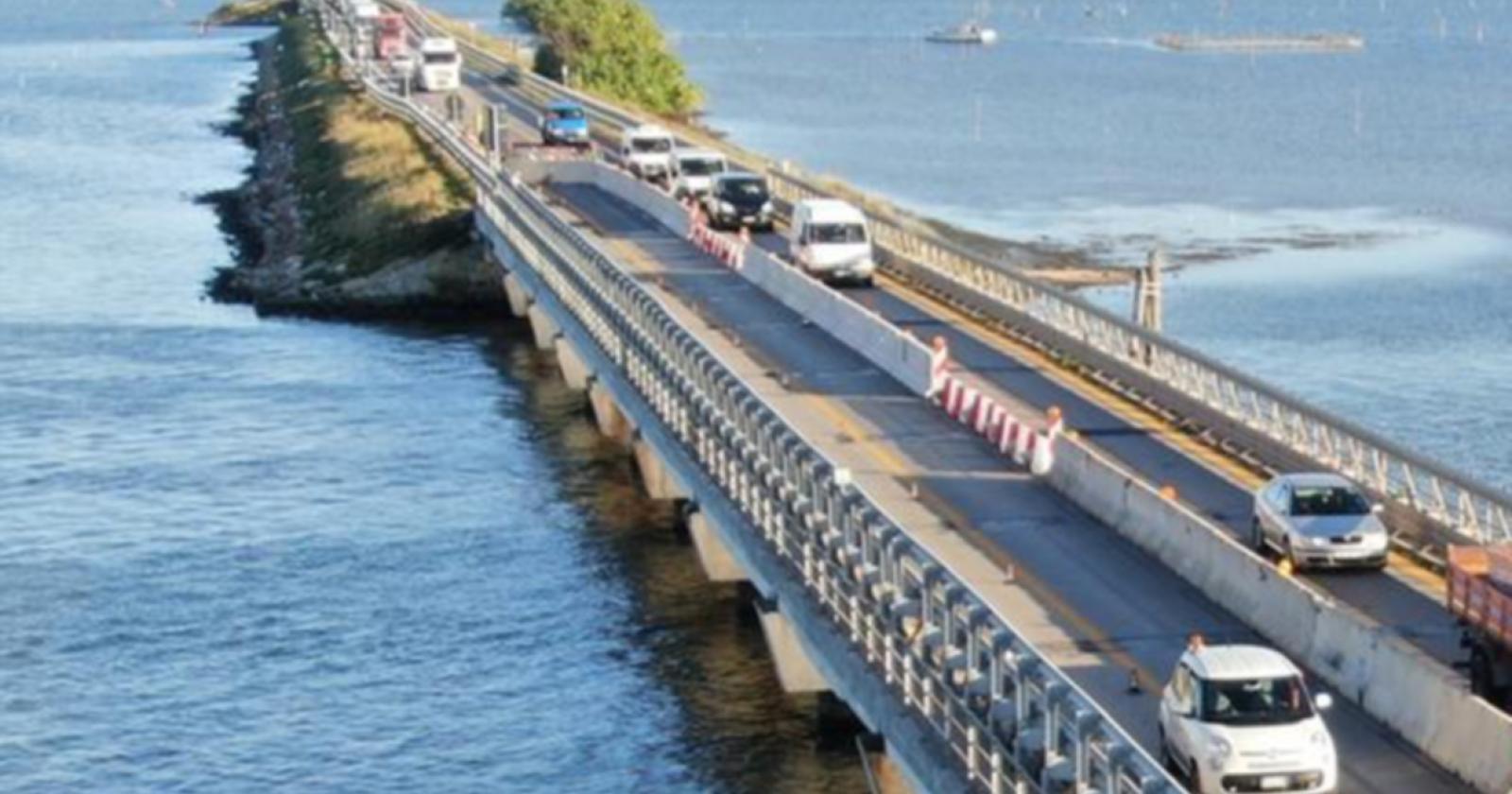 Il ponte translagunare va in tilt