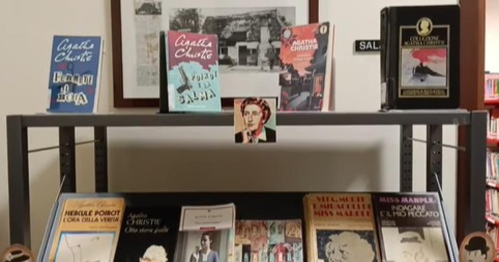 La biblioteca nel segno del giallo