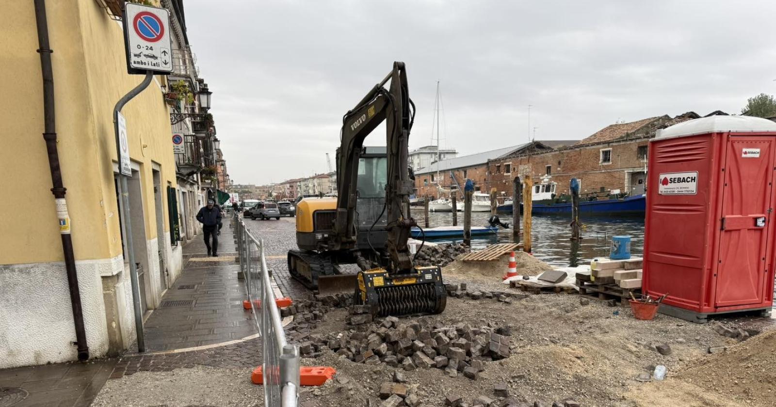 Lavori, i residenti vanno in tilt