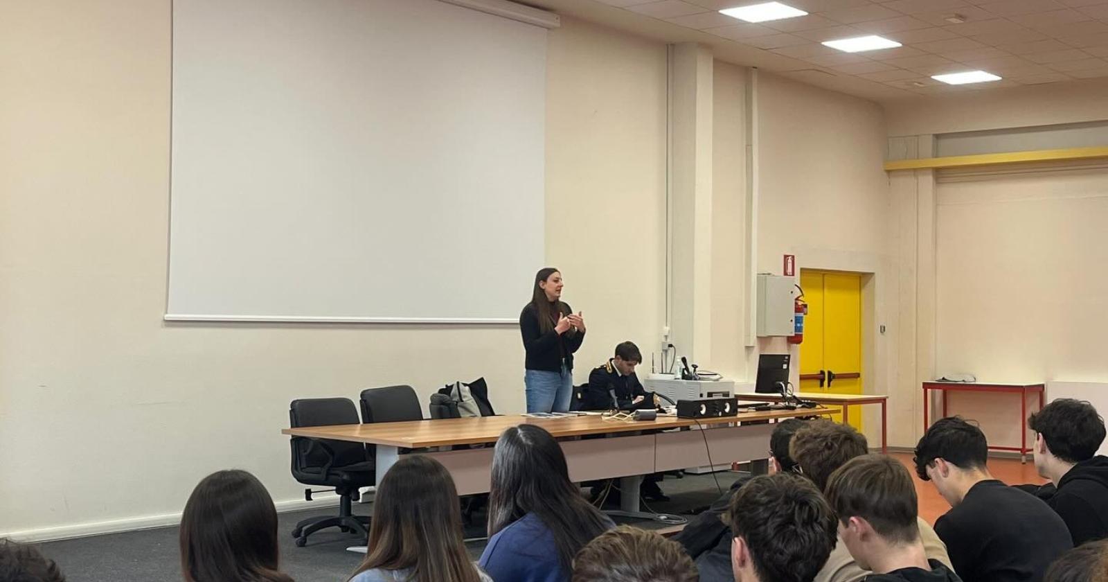 Gli studenti contro la violenza