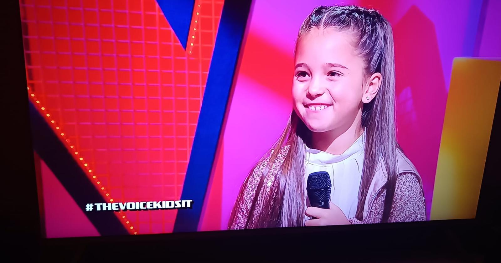Anna alla conquista di The Voice Kids