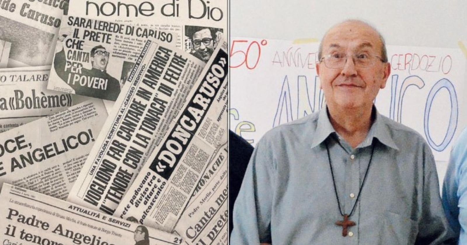 La voce di Padre Angelico in un libro