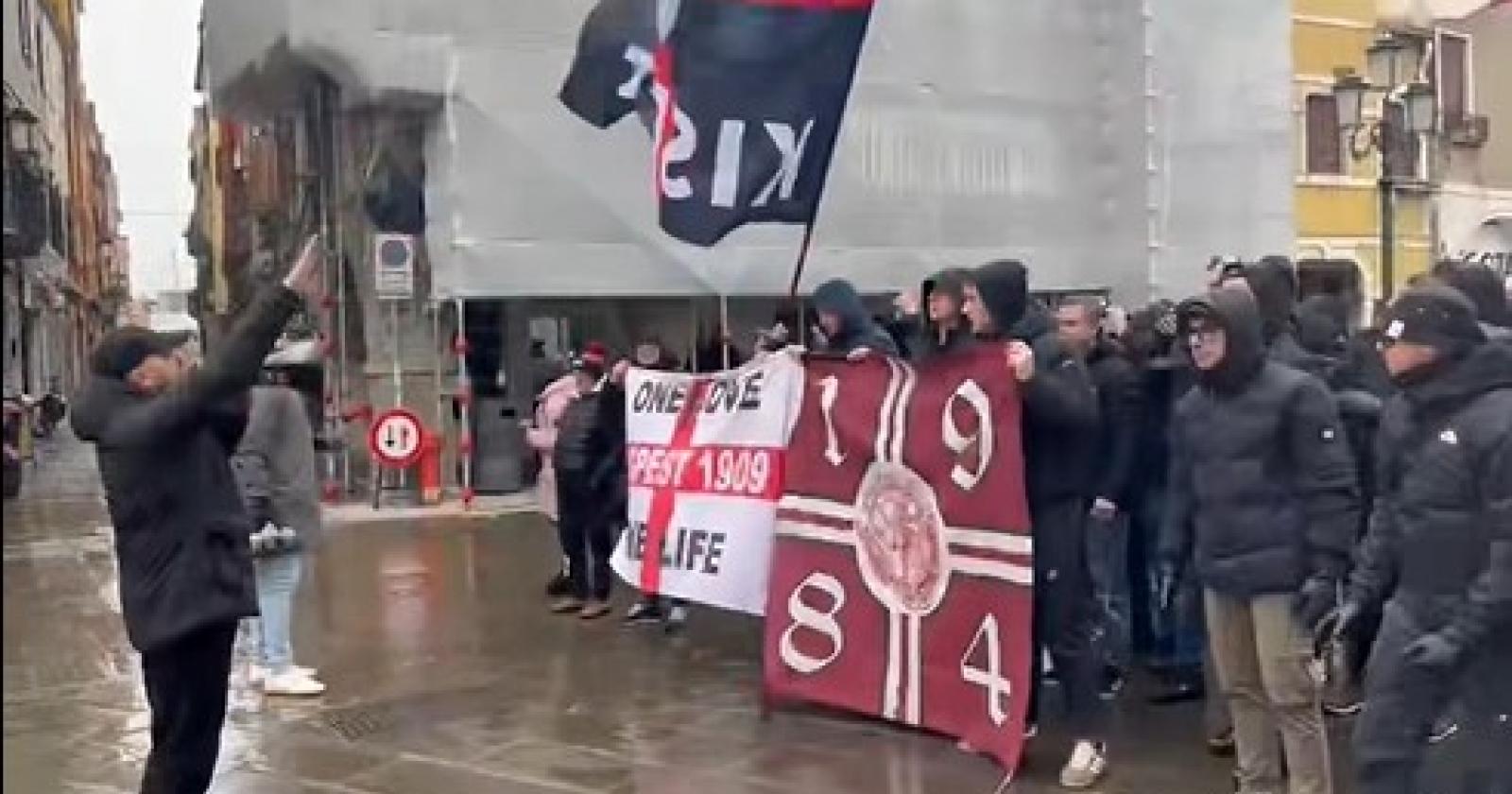 Saluto romano degli Ultras,  esplode la polemica