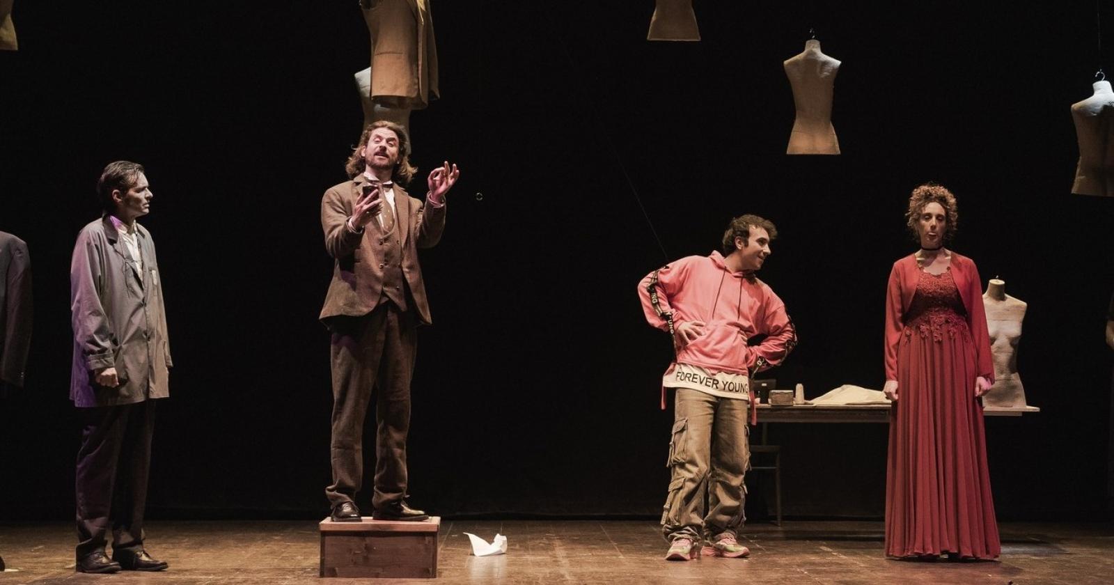 Un inverno di prosa, danza e musica