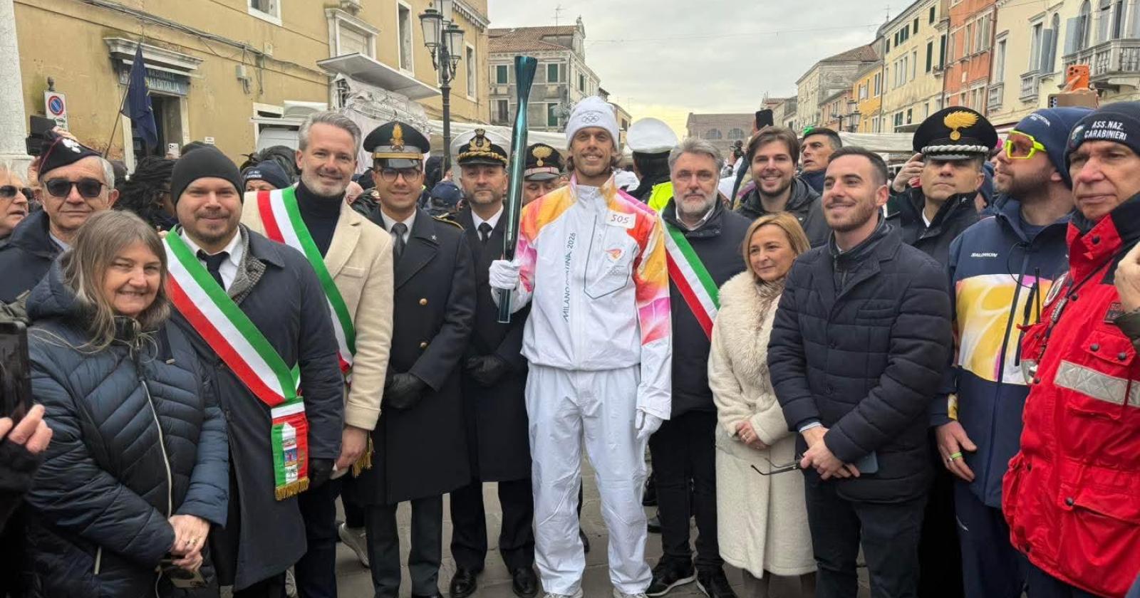 Quattro tedofori per un sogno