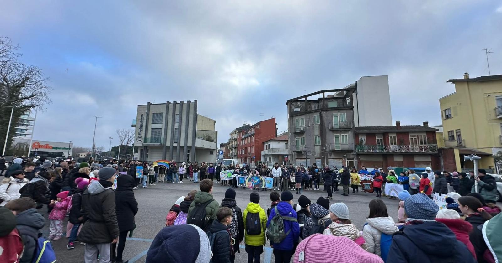 In 500 marciano per la pace 