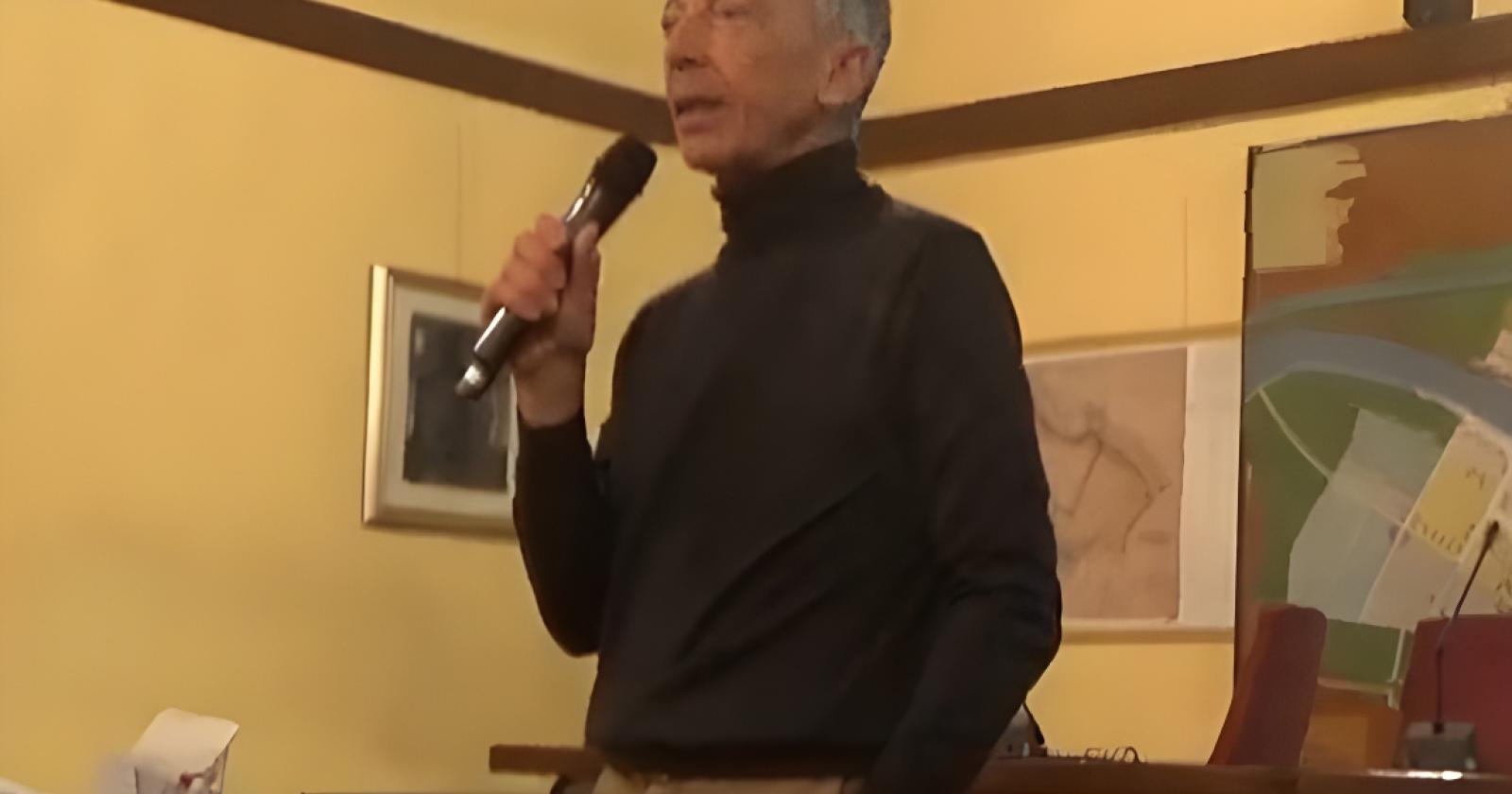 Bergantin racconta Santiago