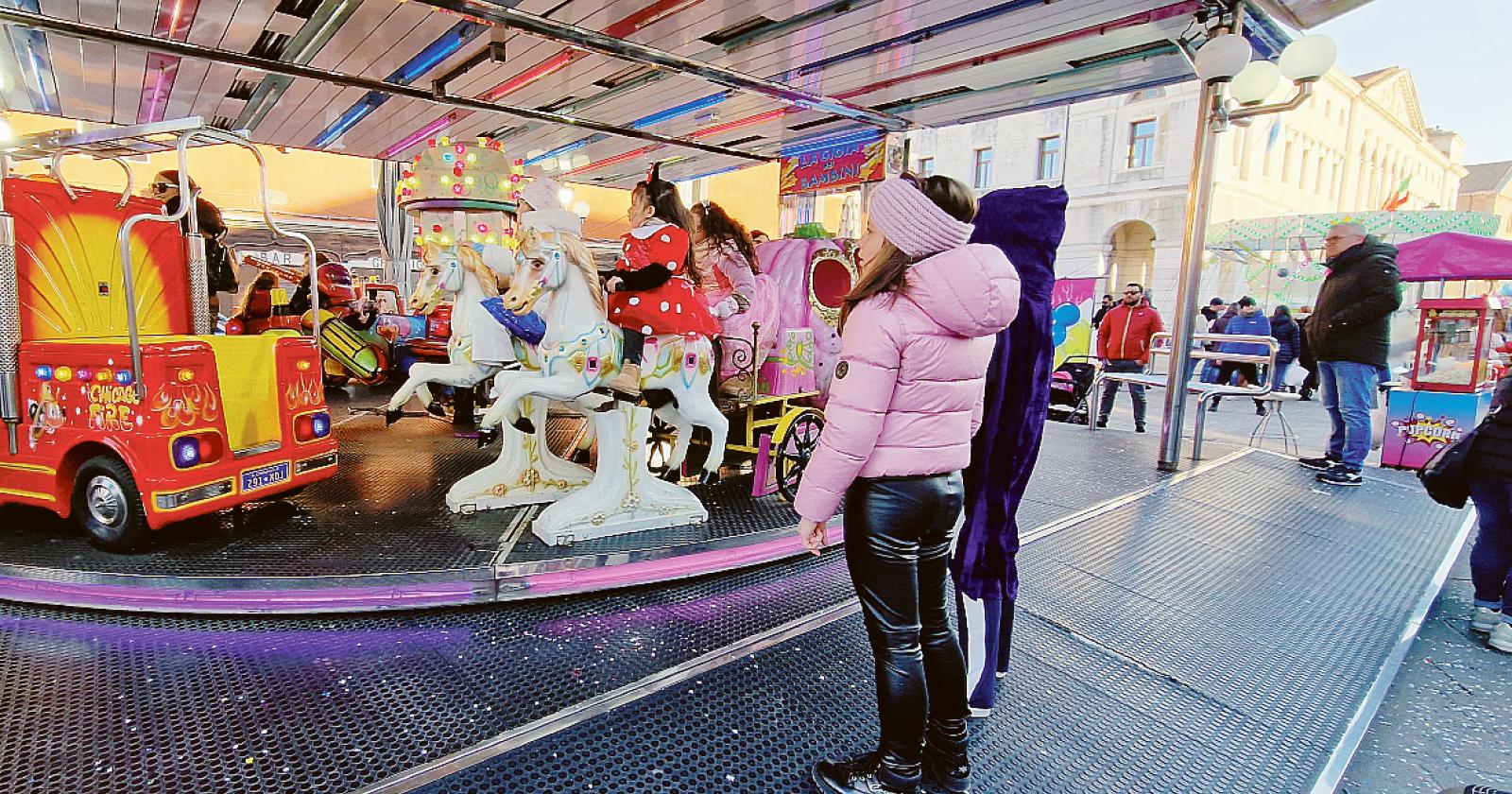 Il Carnevale perde le giostre