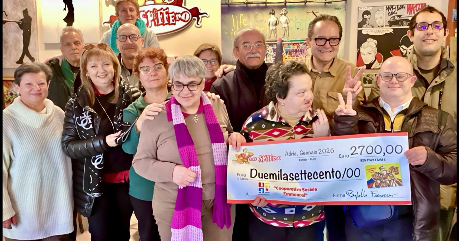 Un calendario per la solidariet&agrave;