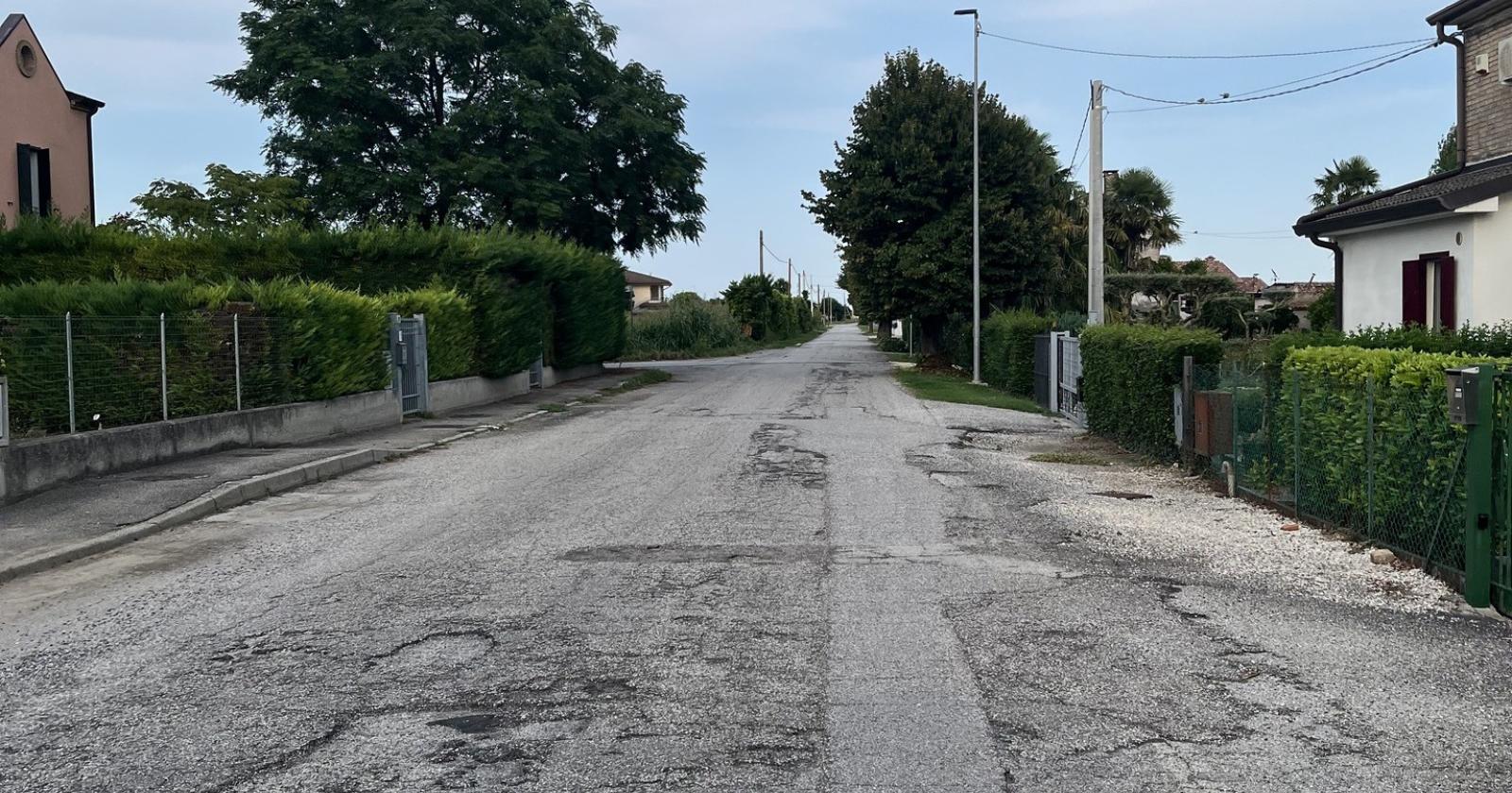 Cantarana, allarme strade 