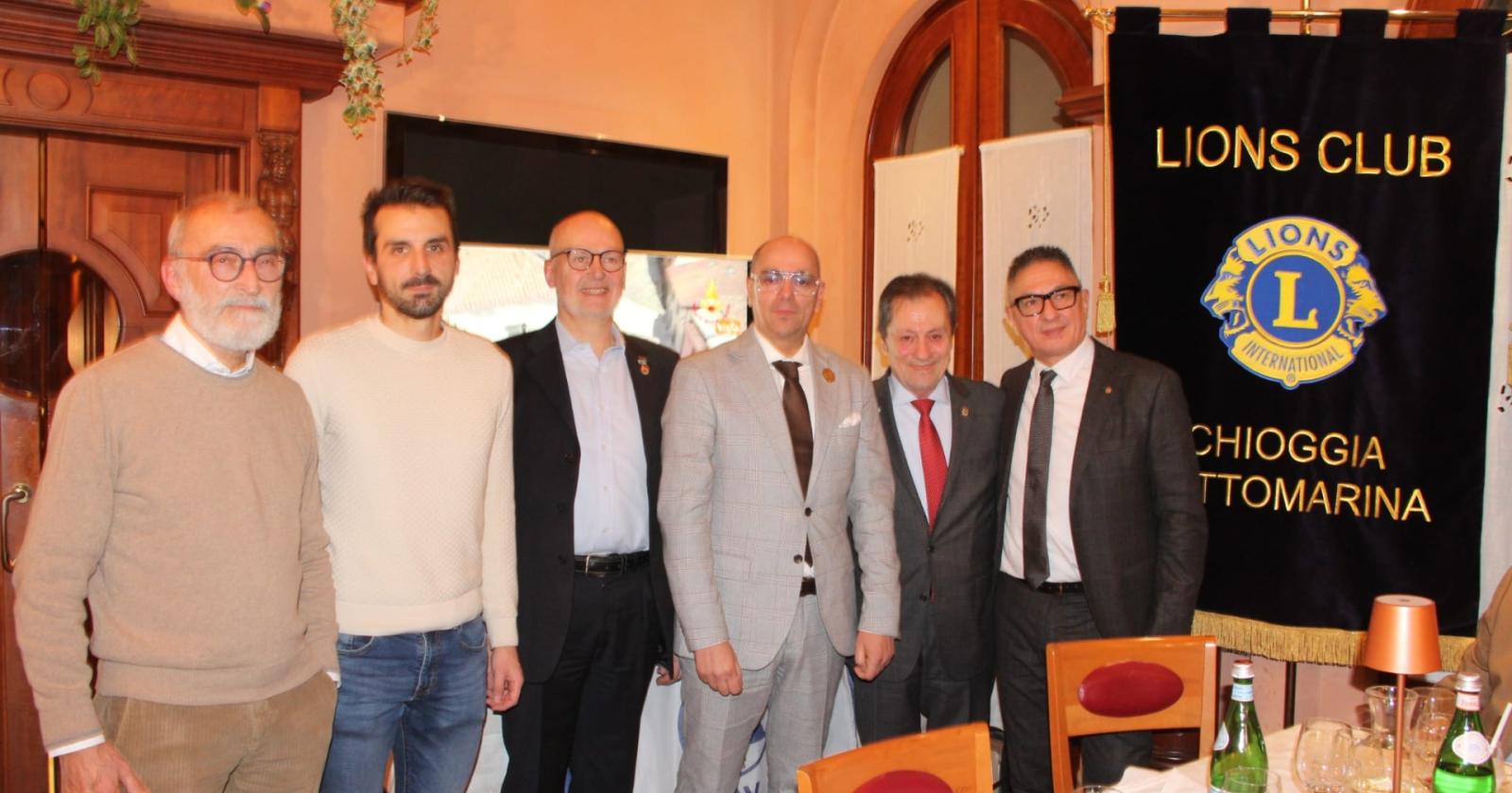 Il Lions Club fa rete per la sicurezza locale 