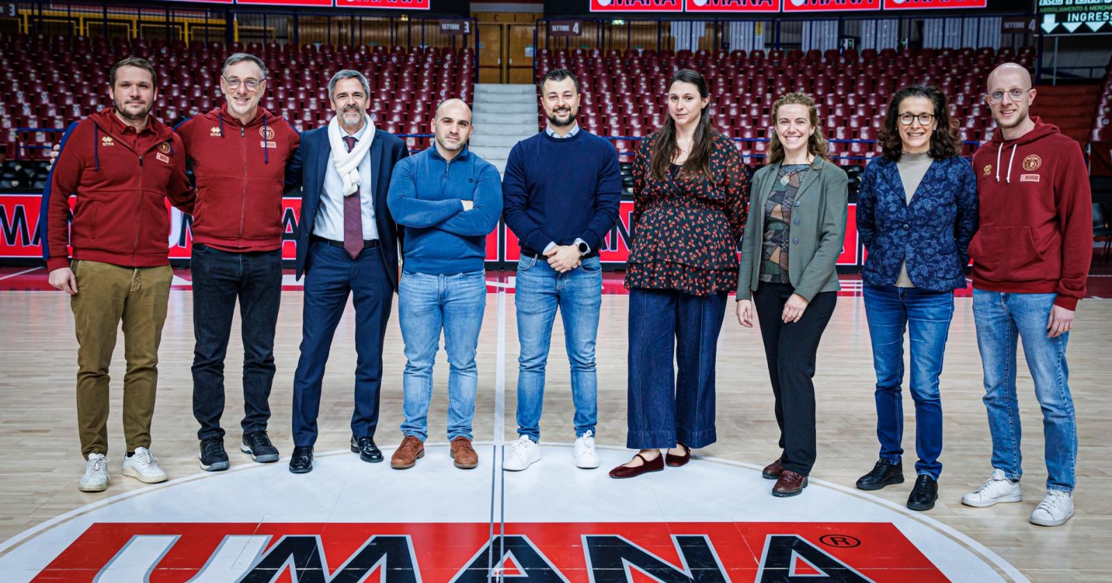 Reyer e Ulss 3 al Taliercio: i giovani cestisti imparano a crescere nello sport