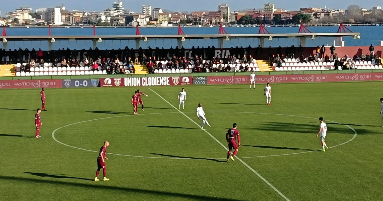 Union Clodiense, basta Rosso